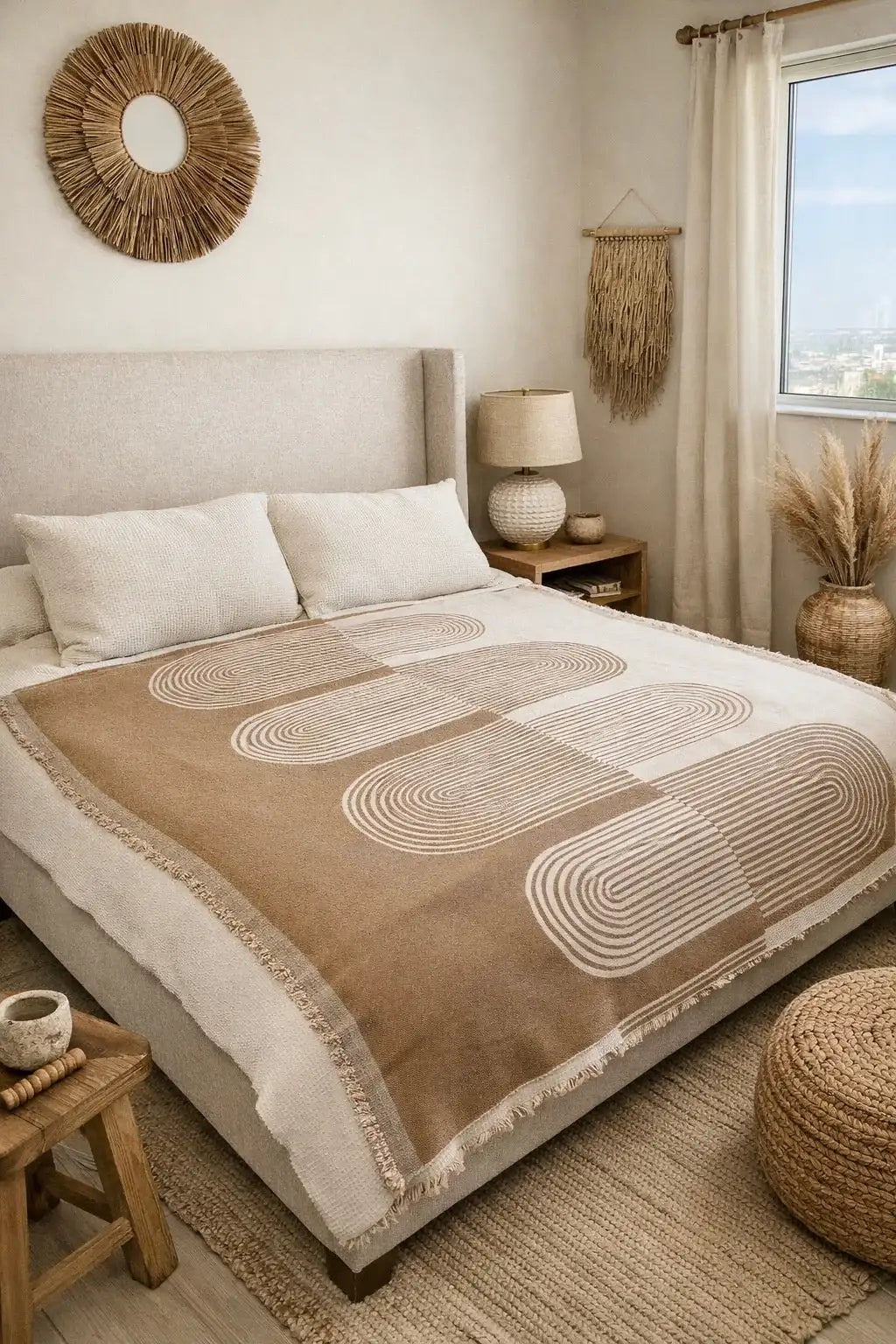 Zulu Throw Blanket