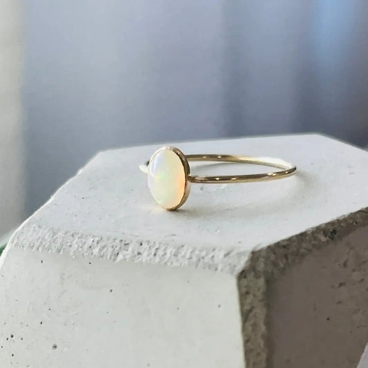 ETHIOPIAN LARGE OVAL RING