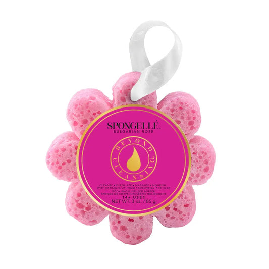 Bulgarian Rose | Wild Flower Bath Sponge