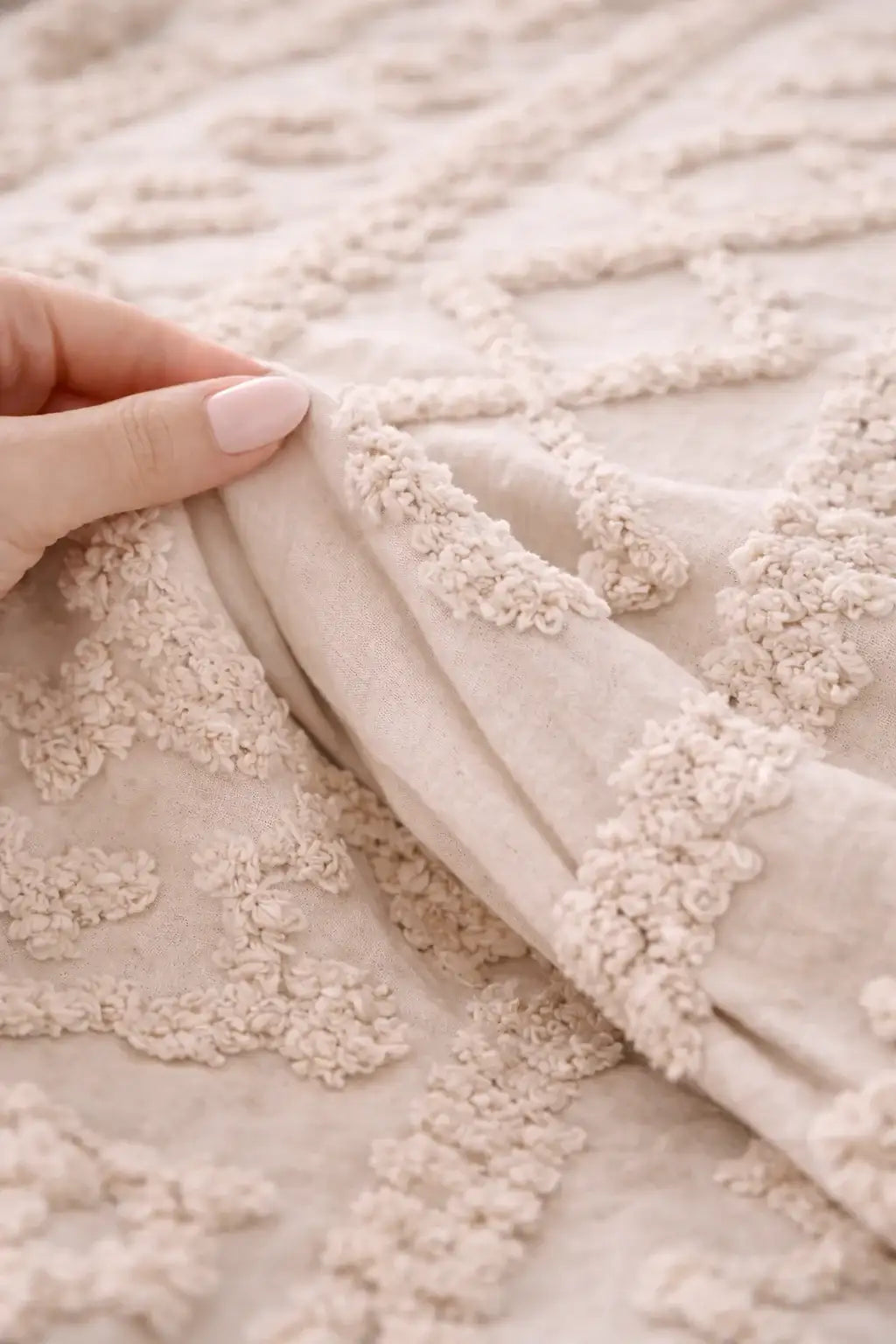 Sonoma Tufted Duvet Cover Set