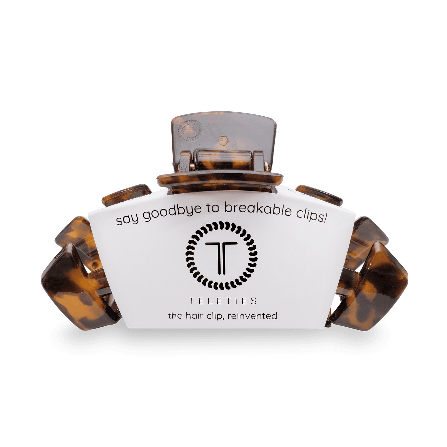 Classic Tortoise Large Claw Clip
