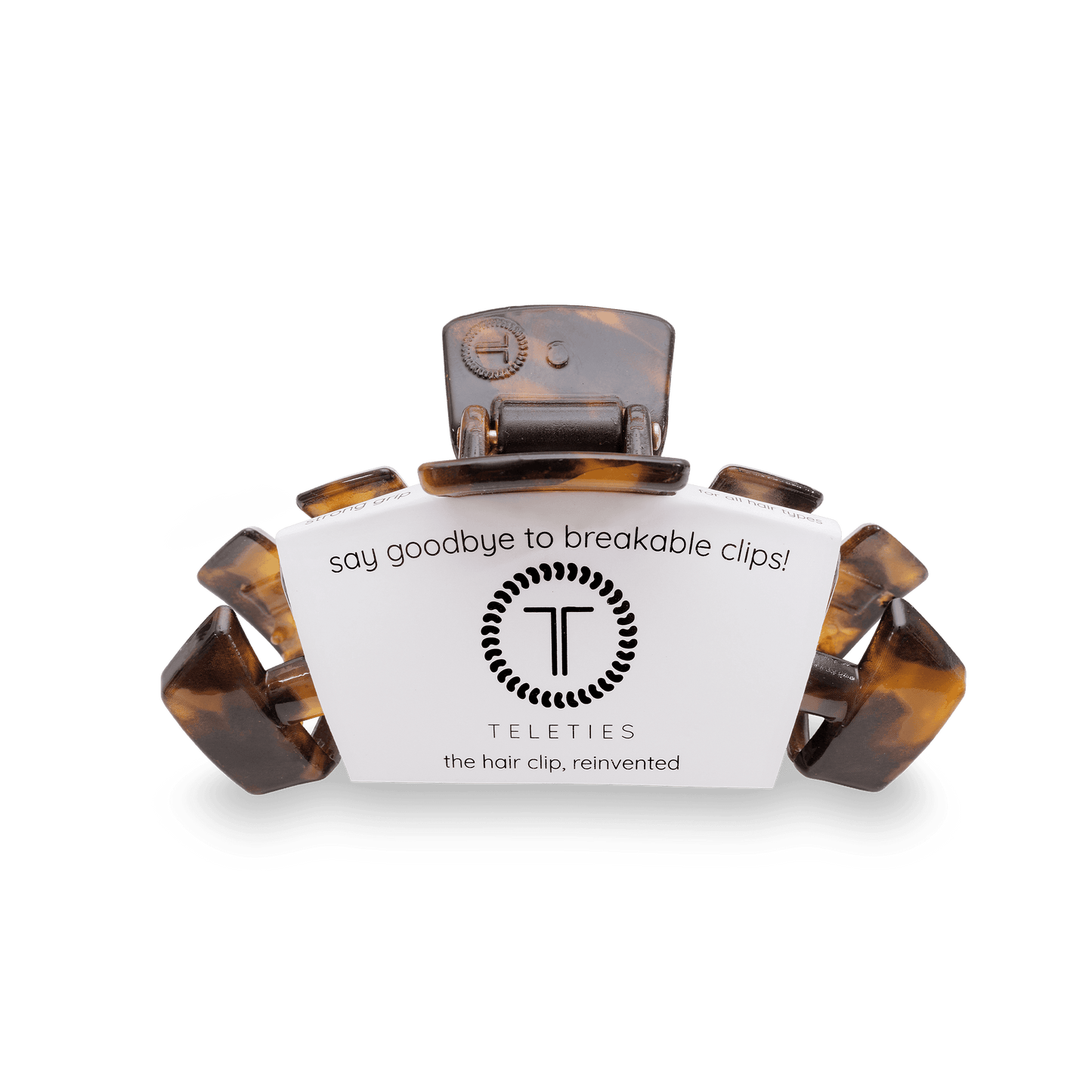 Classic Tortoise Medium Claw Clip