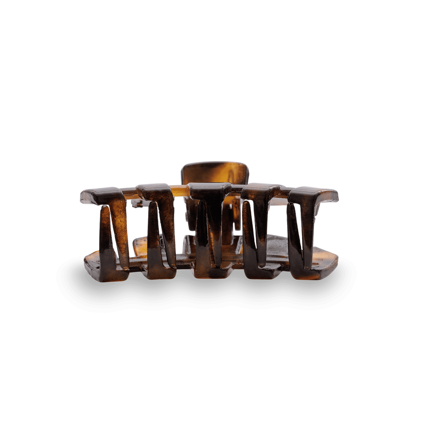 Classic Tortoise Tiny Claw Clip