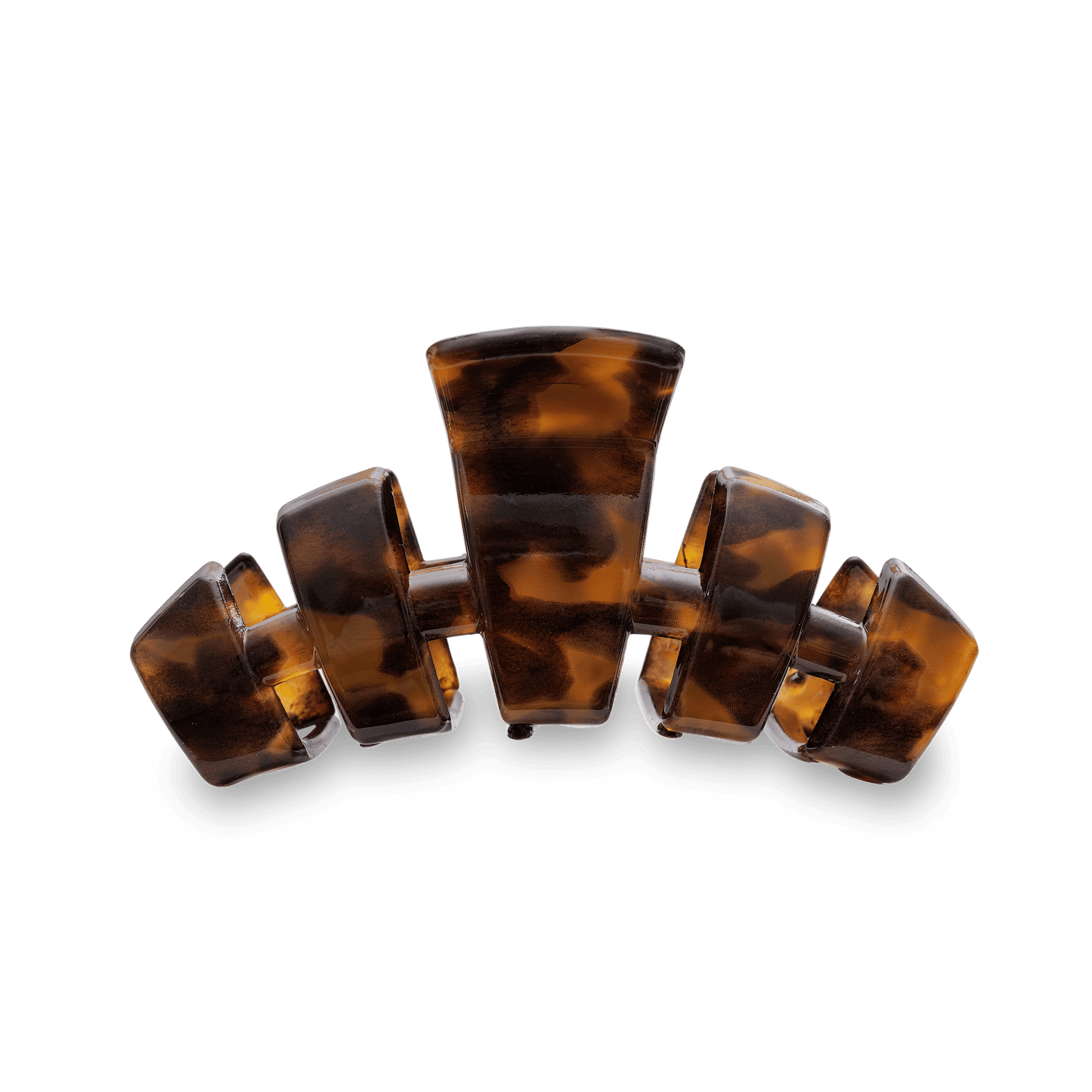 Classic Tortoise Medium Claw Clip