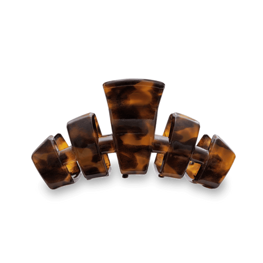 Classic Tortoise Medium Claw Clip
