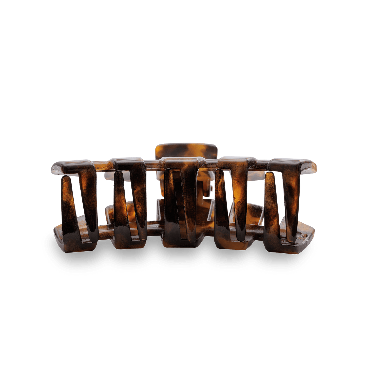 Classic Tortoise Medium Claw Clip
