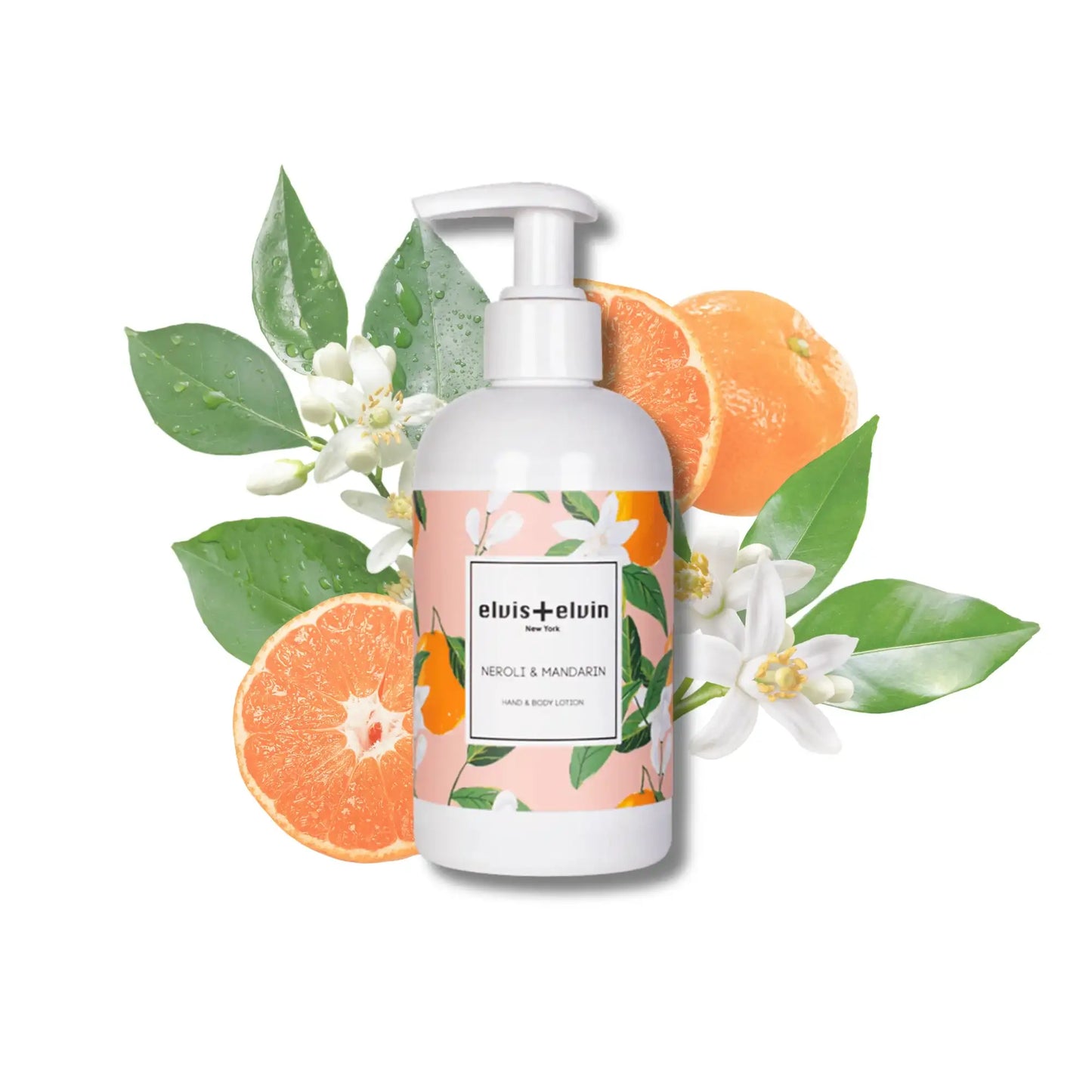 elvis+elvin Neroli & Mandarin Hand & Body Lotion