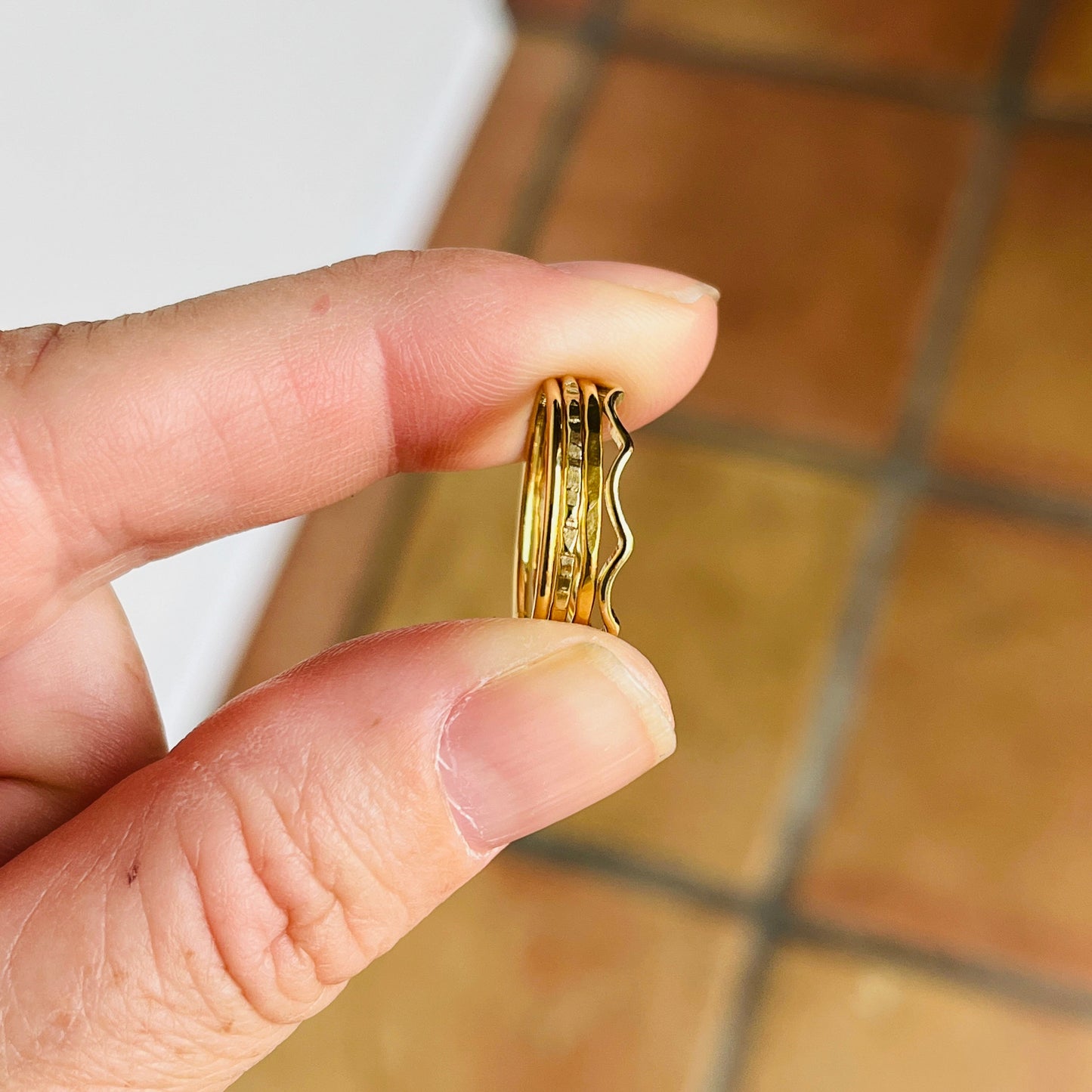 FULL STACKING RING SET