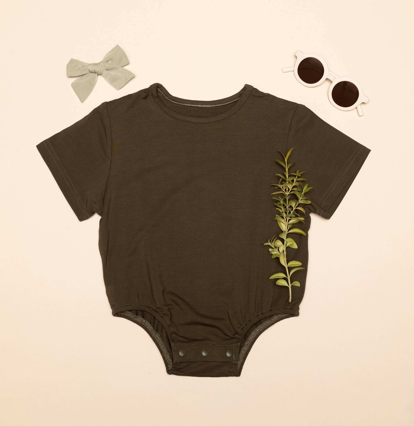 Bamboo bubble romper