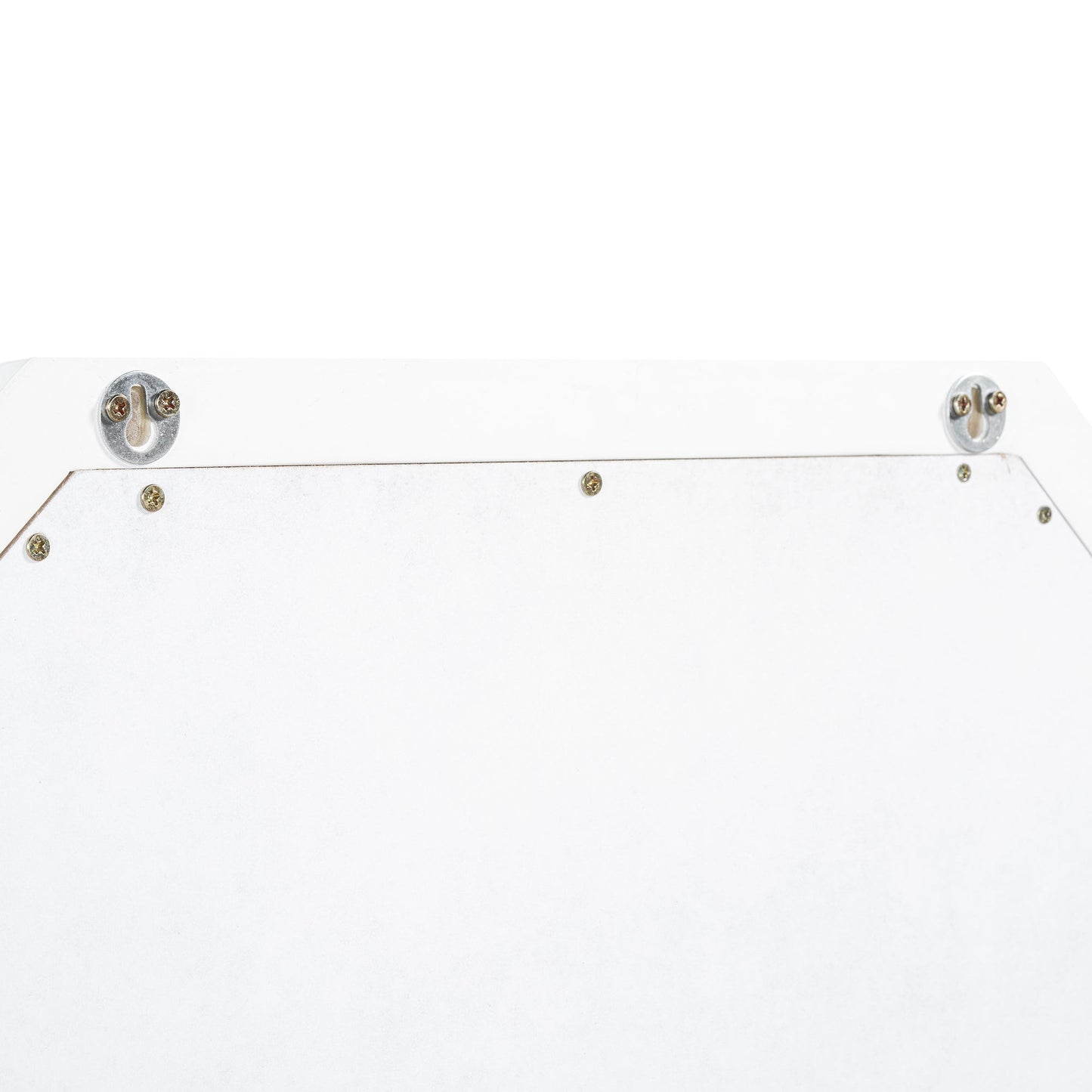 Retro Makeup Desk with Large Mirror, 3-Drawer Dressing Table for Jewelry Storage, Elegant Console Table for Bedroom, Living Room, Hallway & Foyer,White