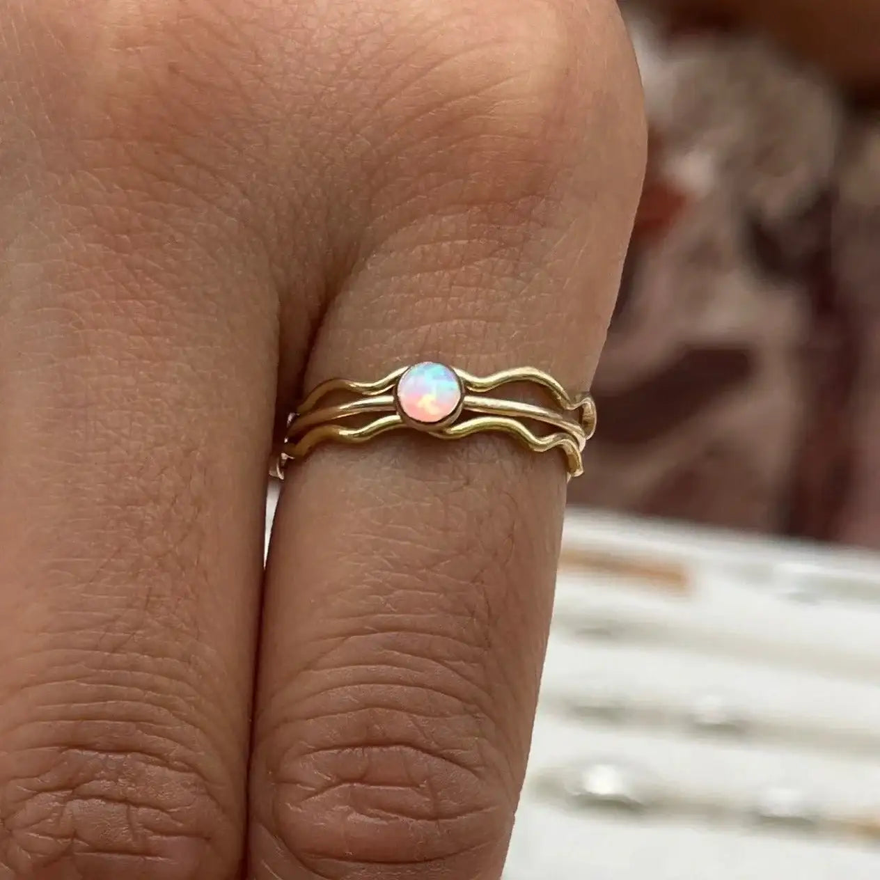 MARIA OPAL RING