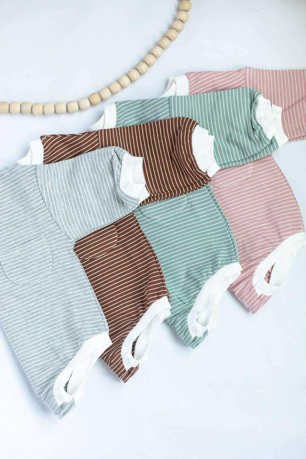 Organic Oversized Bubble Romper