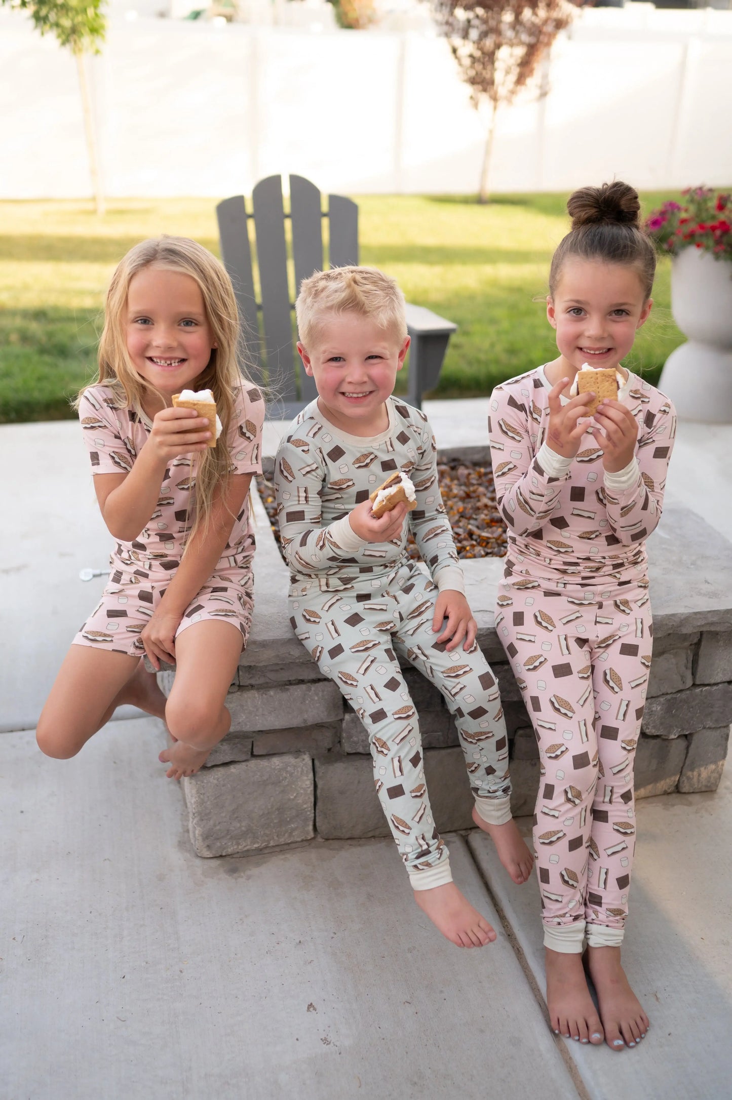 S'more to Love (Long Sleeve PJ) - Pink