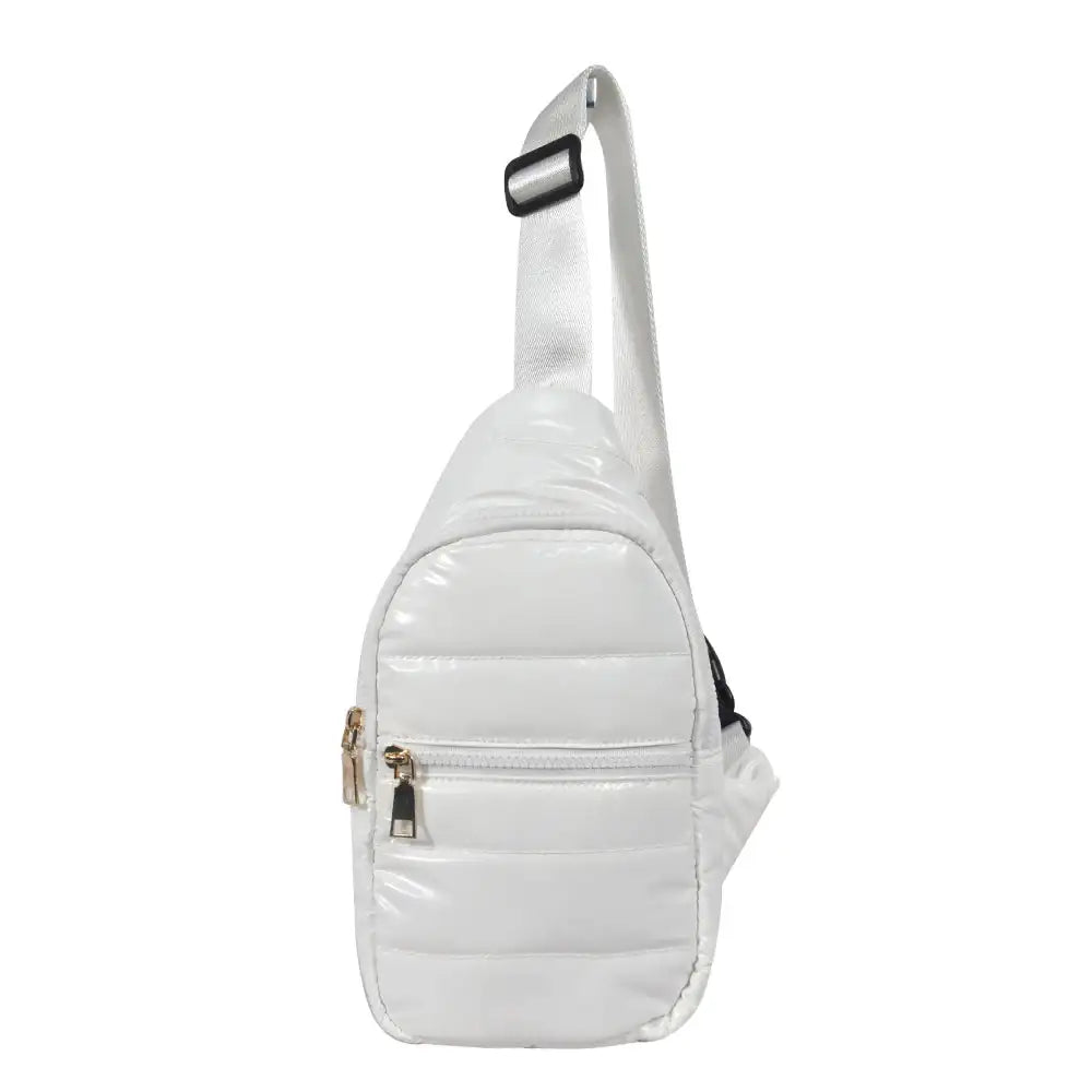 The Perry | Puffer Sling Bag
