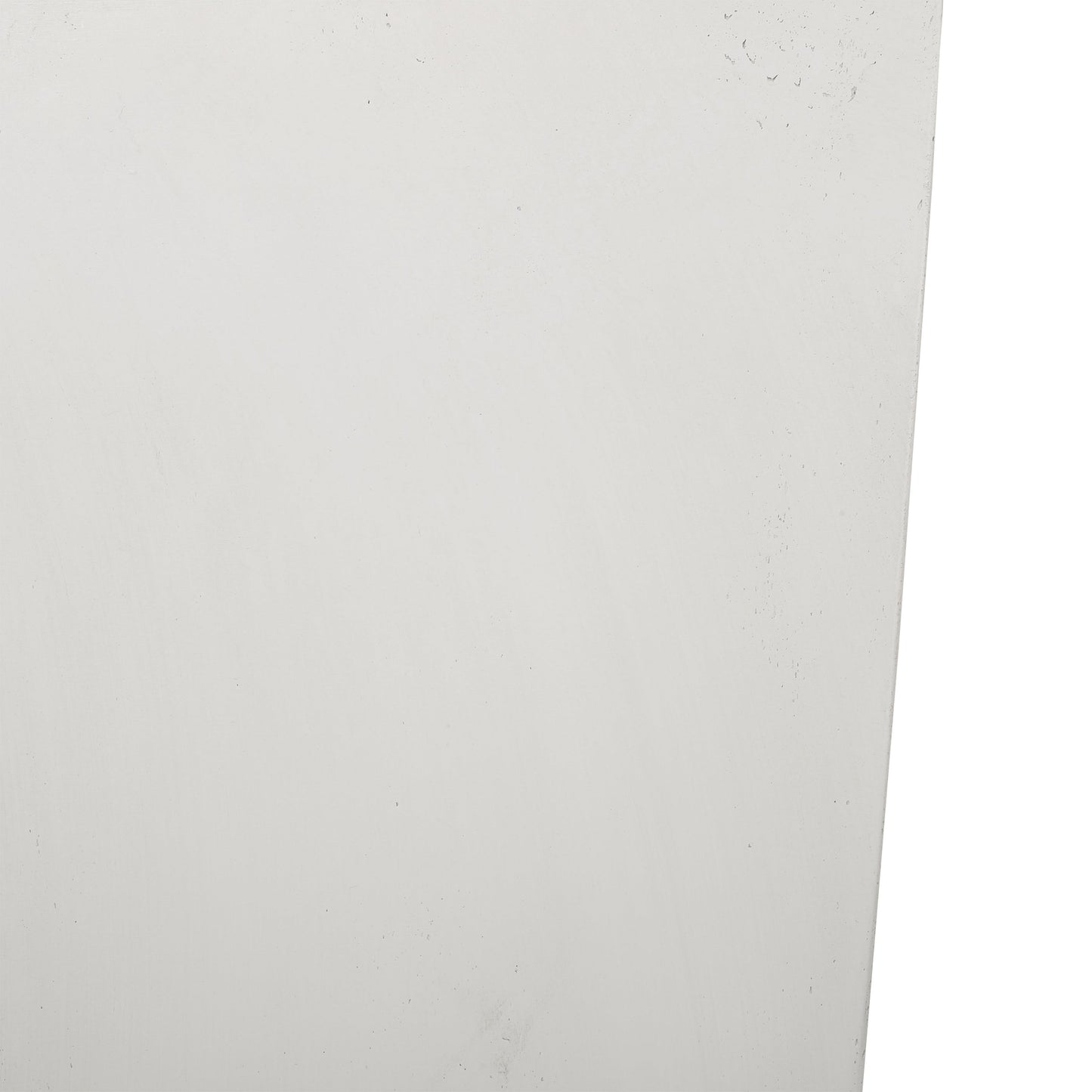 13' x 32.5' Cast Stone Planter Magnesium Oxide, Matte White