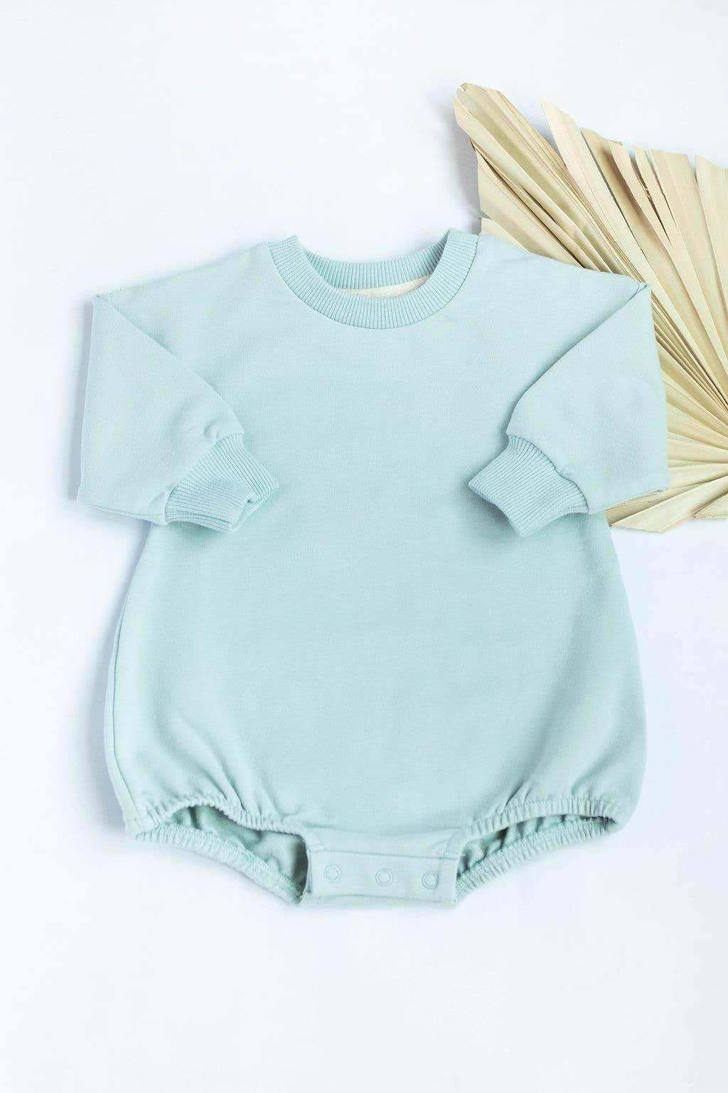 Oversized Sweatshirt  Bubble Romper