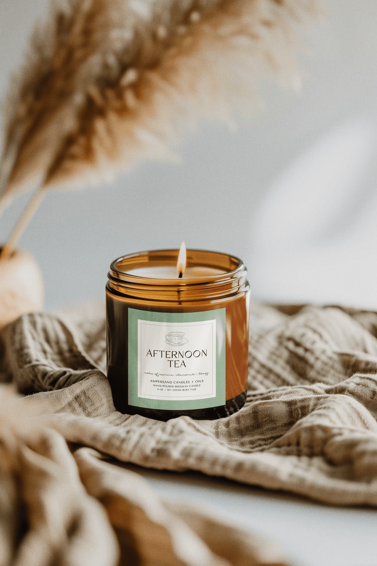 Afternoon Tea Beeswax Candle
