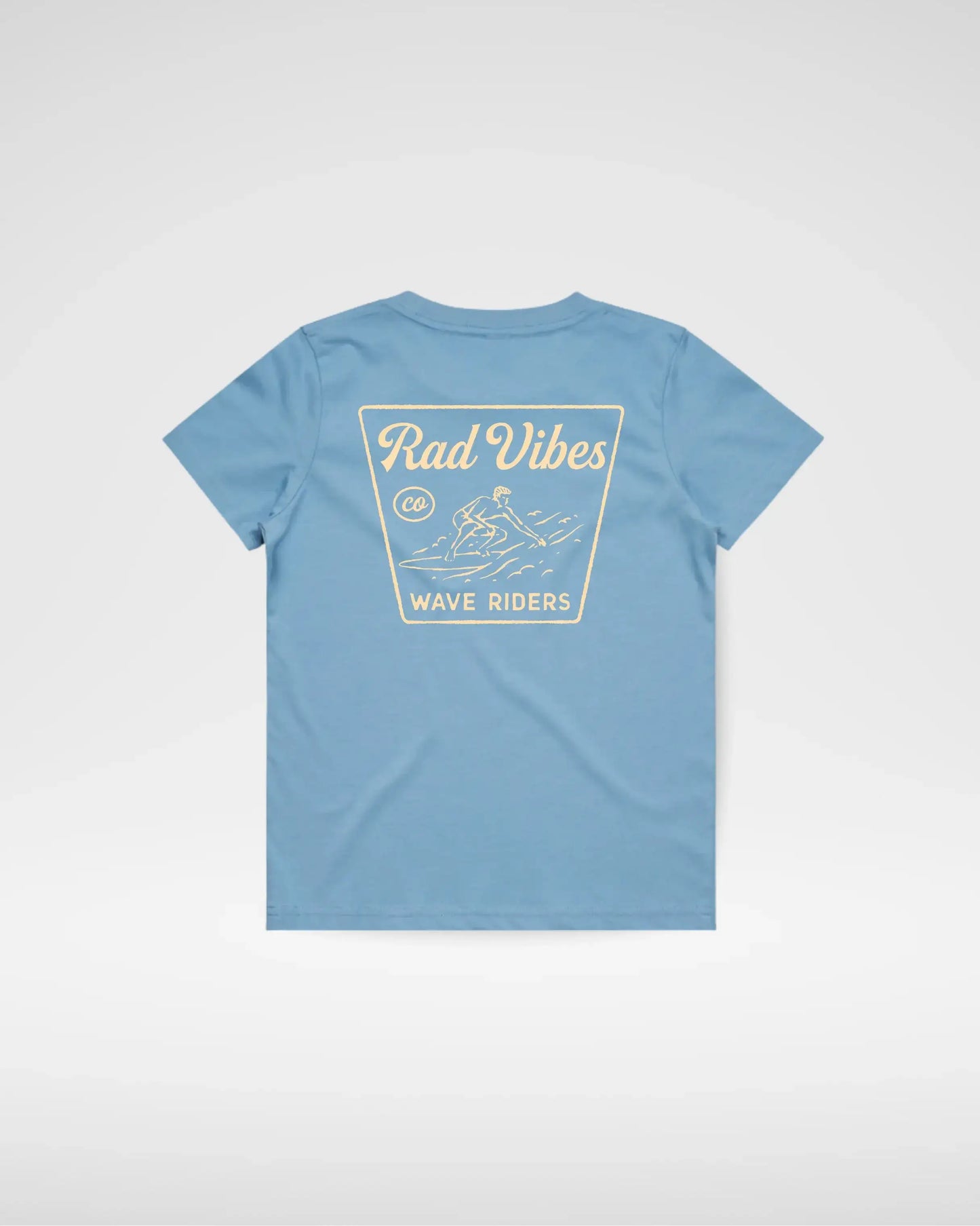 THE MAVERICKS TEE - BLUE