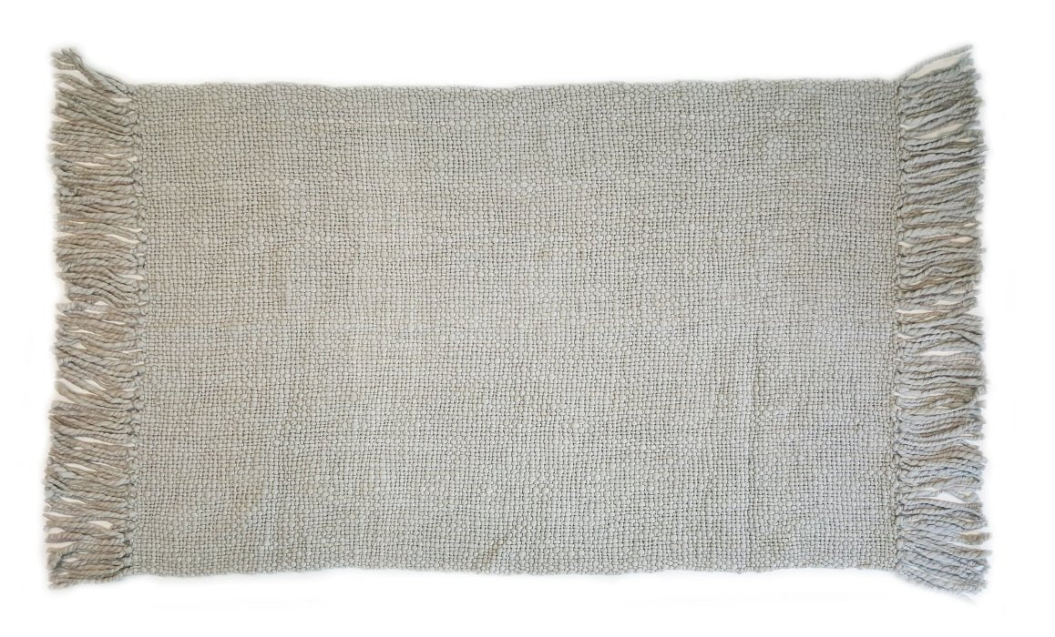 Alma Merino Wool Throw Blanket