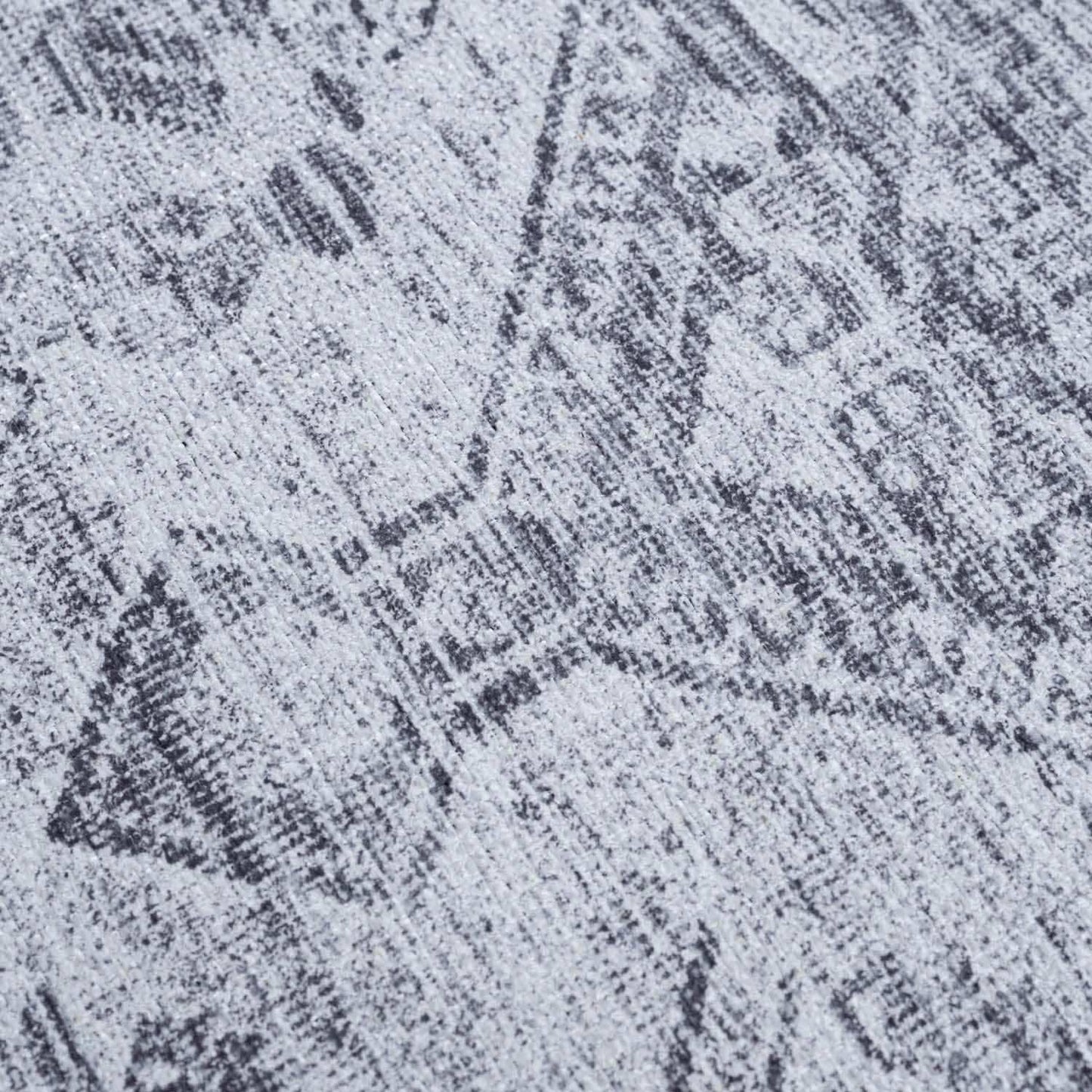 Barny Gray Blue Washable Rug - Clearance