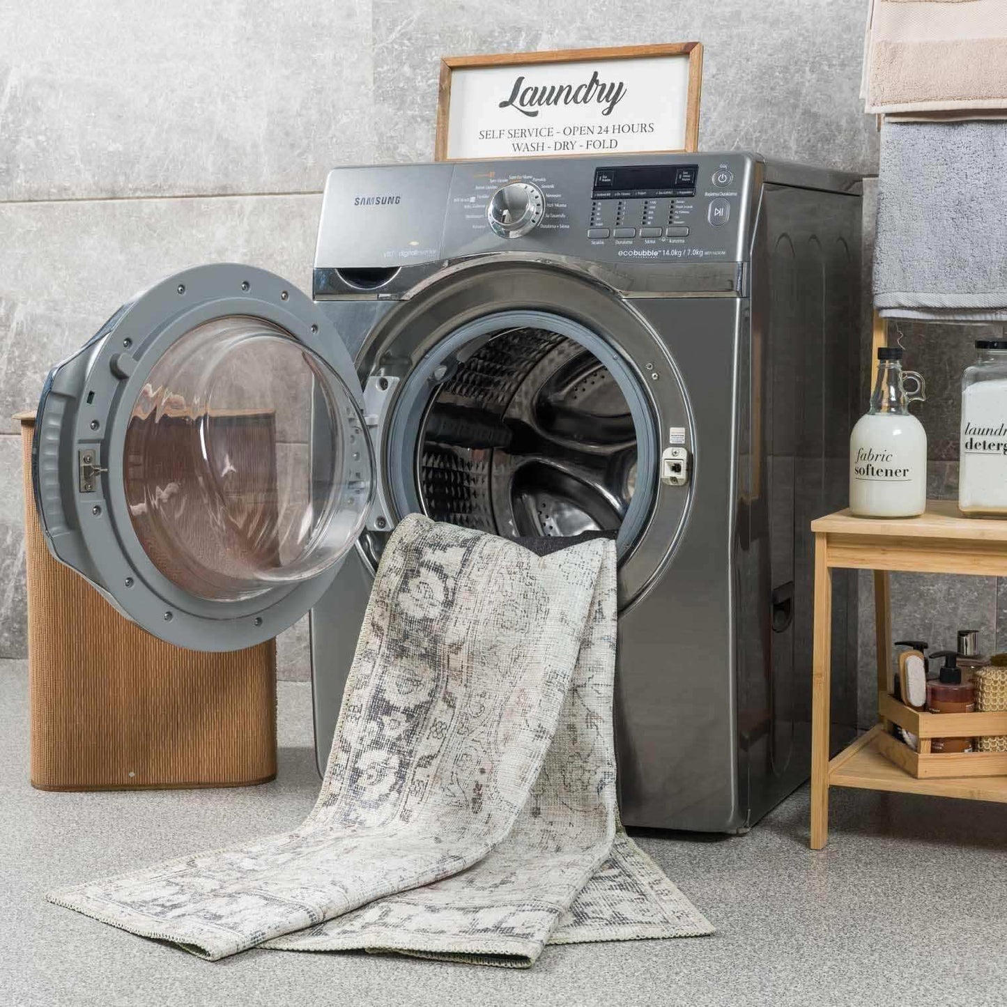 Haile Boutique Washable Rug