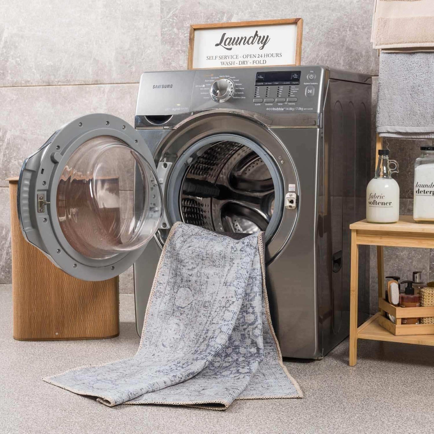 Hedda Boutique Washable Rug