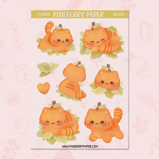 Pumpkin Cat | AN0019