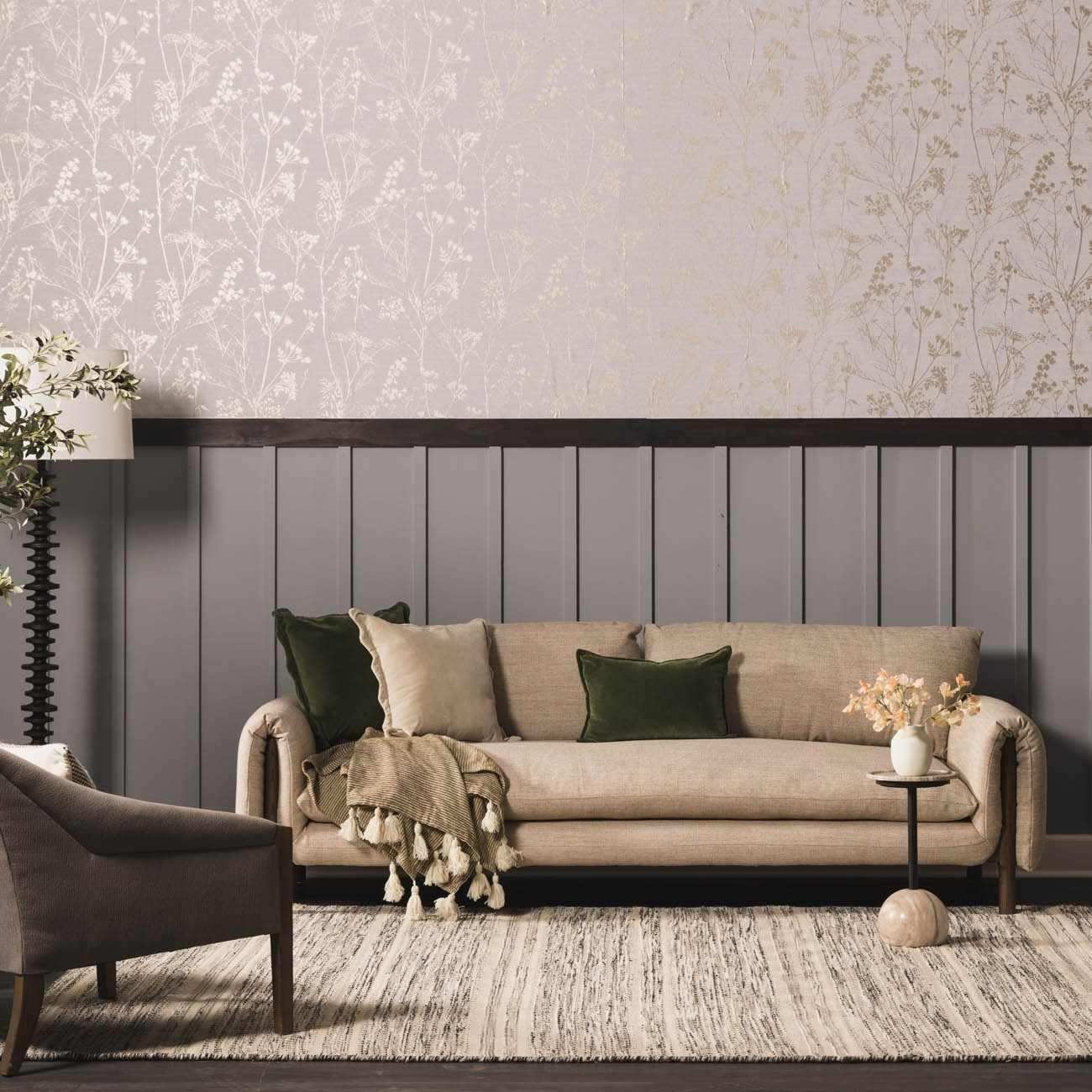 Arabi Wool Area Rug