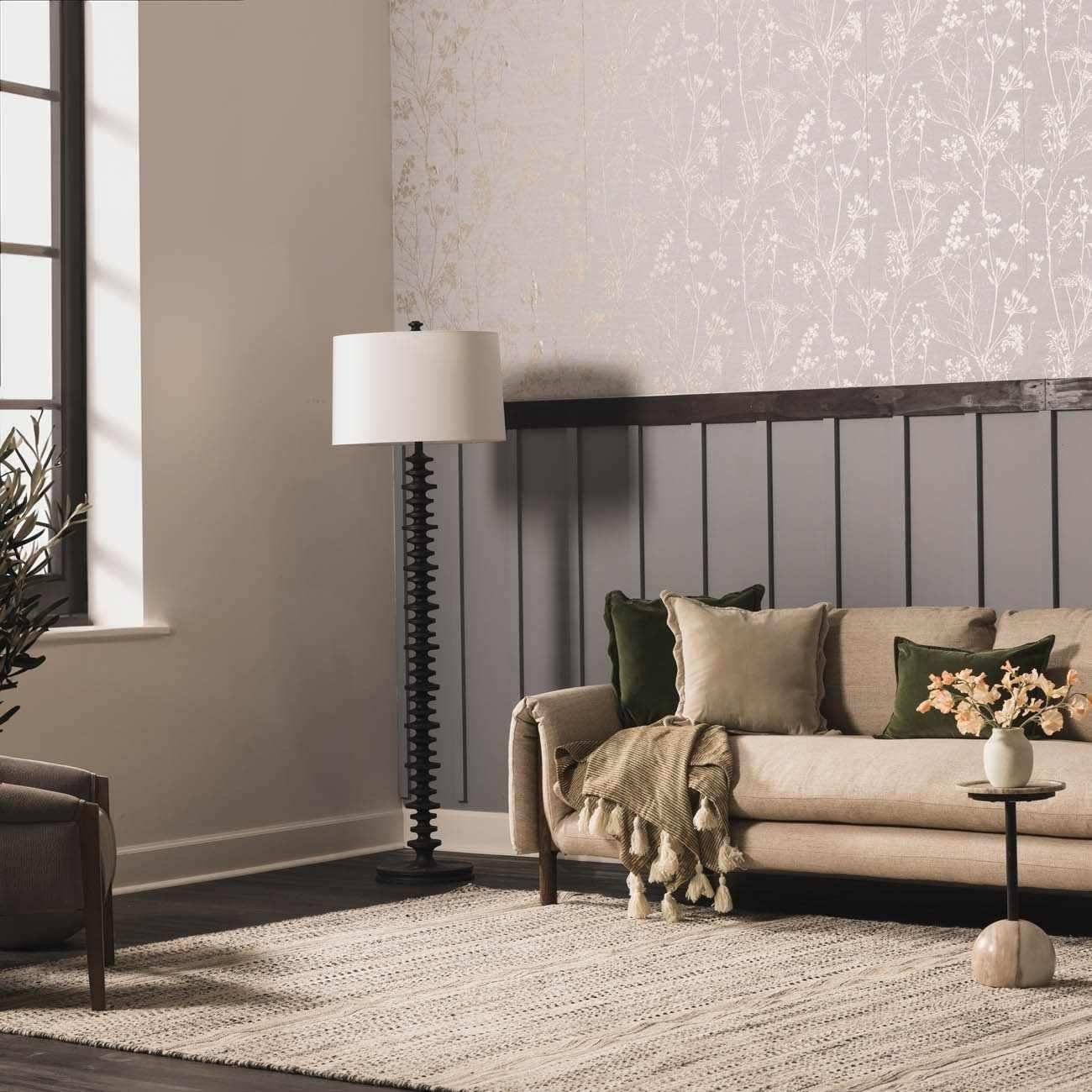 Arabi Wool Area Rug