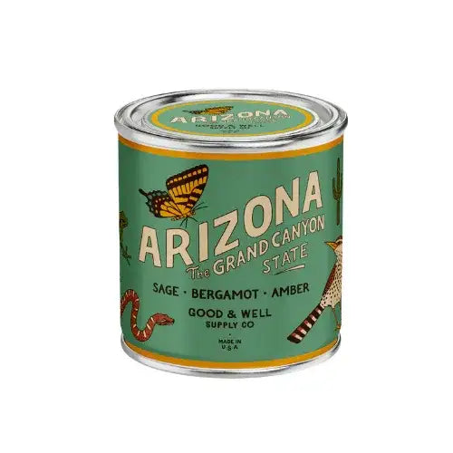 Arizona State Candle