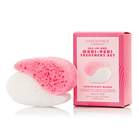 Grapefruit Blush Mani-Pedi Treatment Set | Essentials