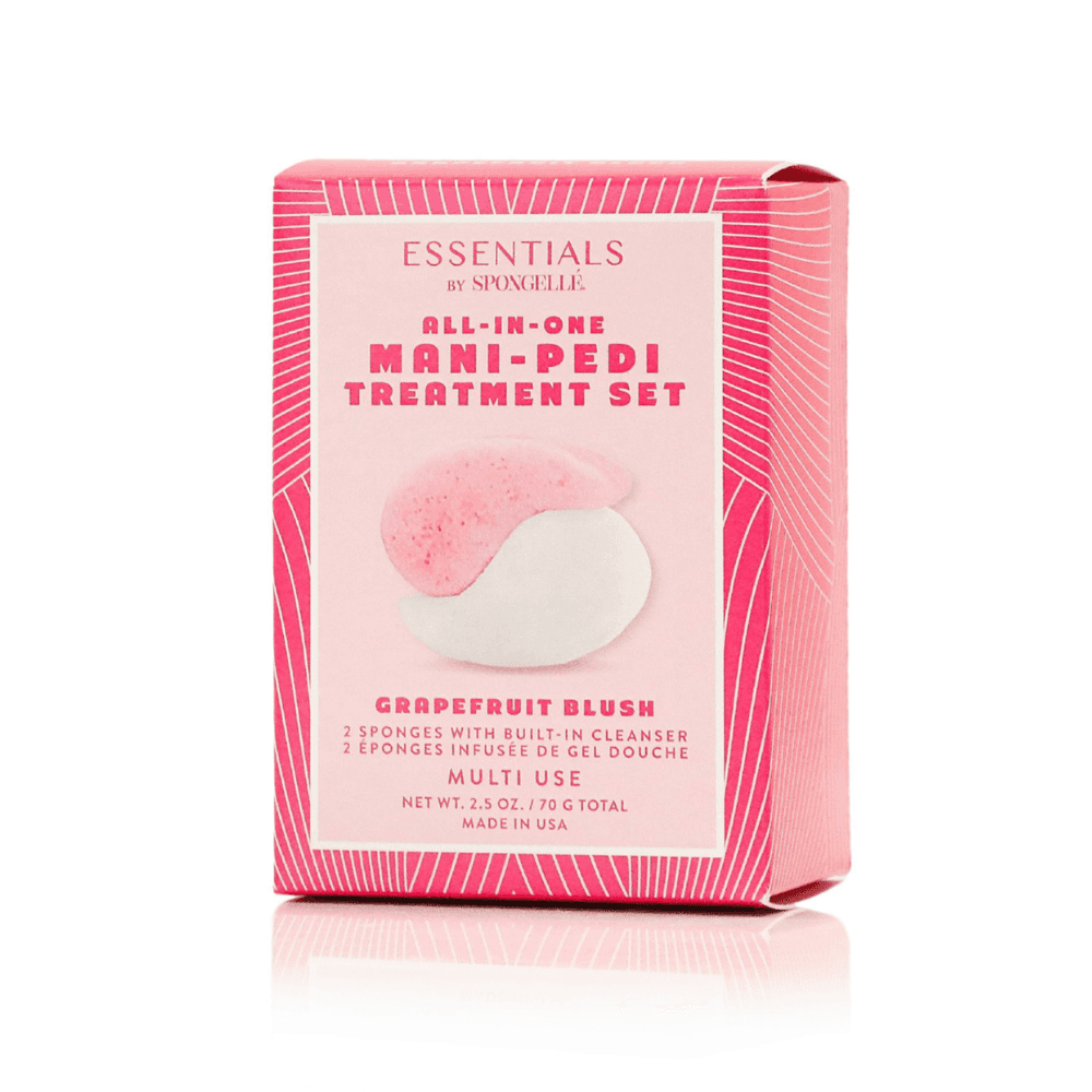 Grapefruit Blush Mani-Pedi Treatment Set | Essentials
