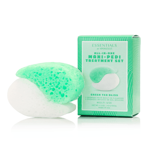 Green Tea Bliss Mani-Pedi Treatment Set | Essentials