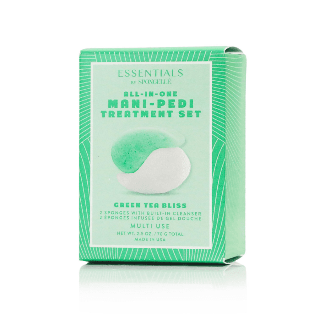 Green Tea Bliss Mani-Pedi Treatment Set | Essentials