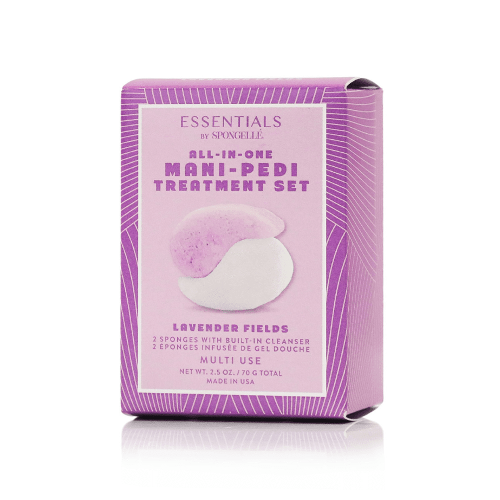 Lavender Fields Mani-Pedi Treatment Set | Essentials