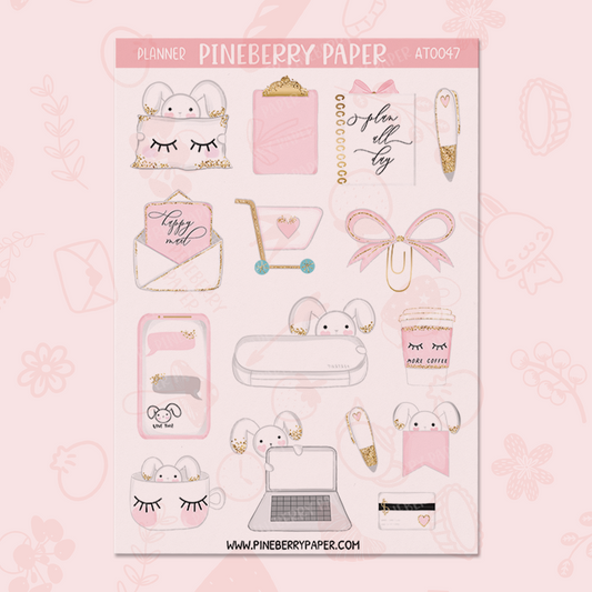 Planner Bunny | AT0047