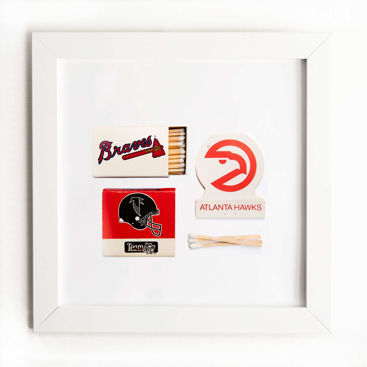 Atlanta Home Team Collage