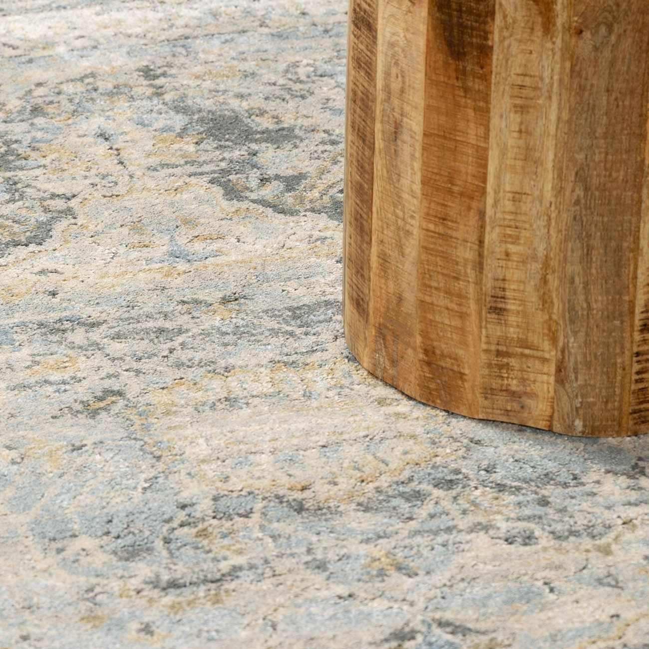 Vaeda Blue Thick Luxe Rug
