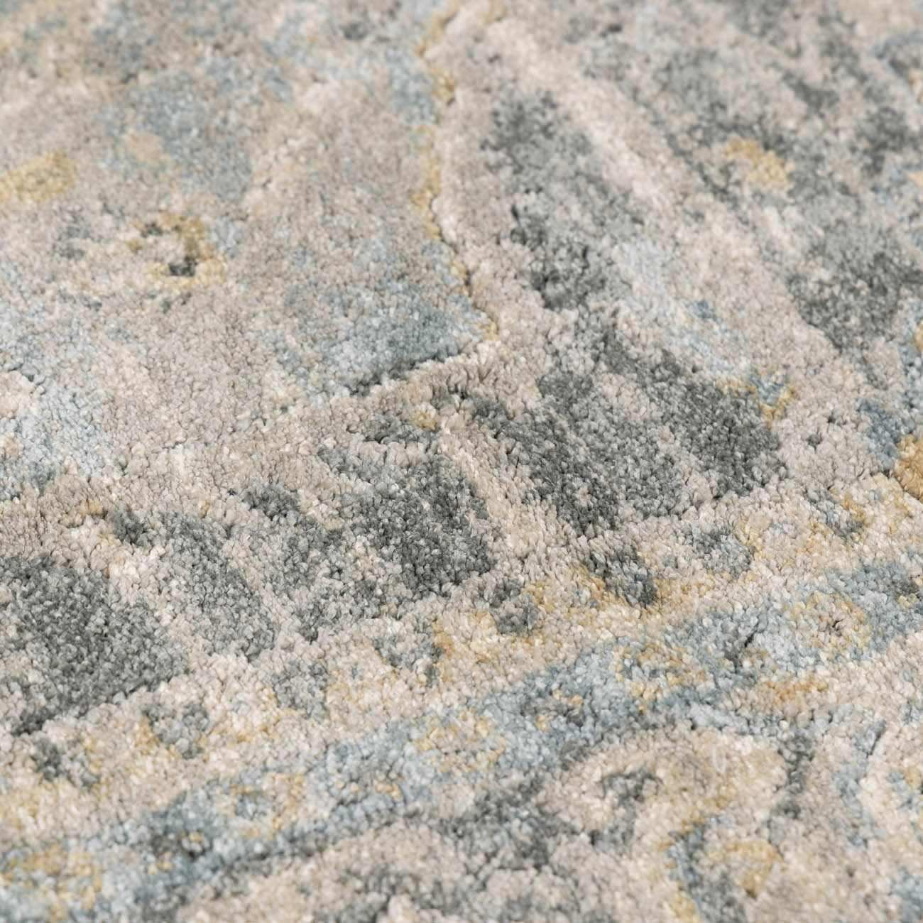 Vaeda Blue Thick Luxe Rug