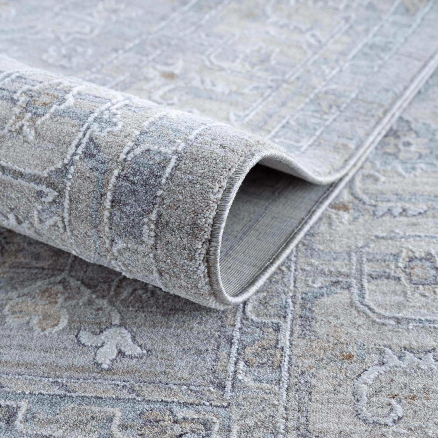 Earlsfield Thick Luxe Statement Rug