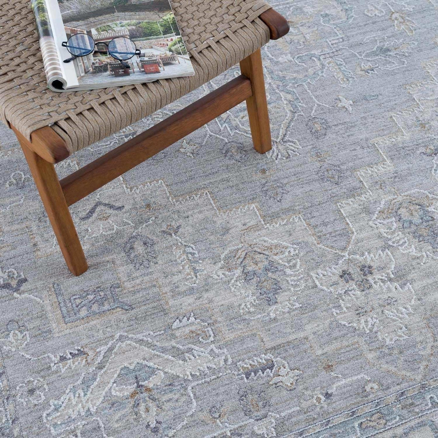 Earlsfield Thick Luxe Statement Rug