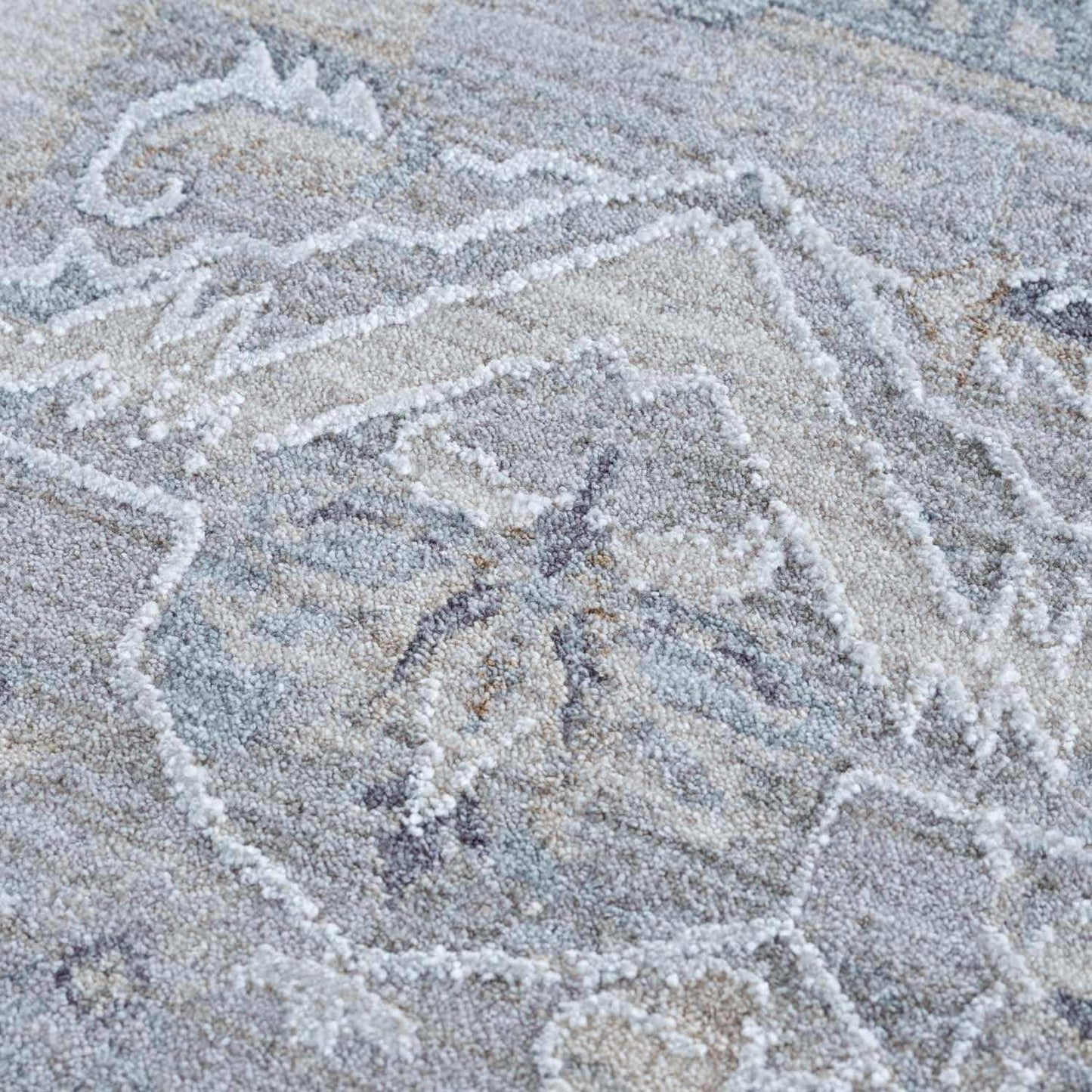 Earlsfield Thick Luxe Statement Rug