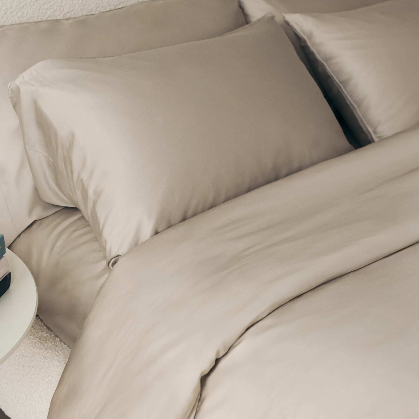 Organic Bamboo Sateen Bed Sheet Set