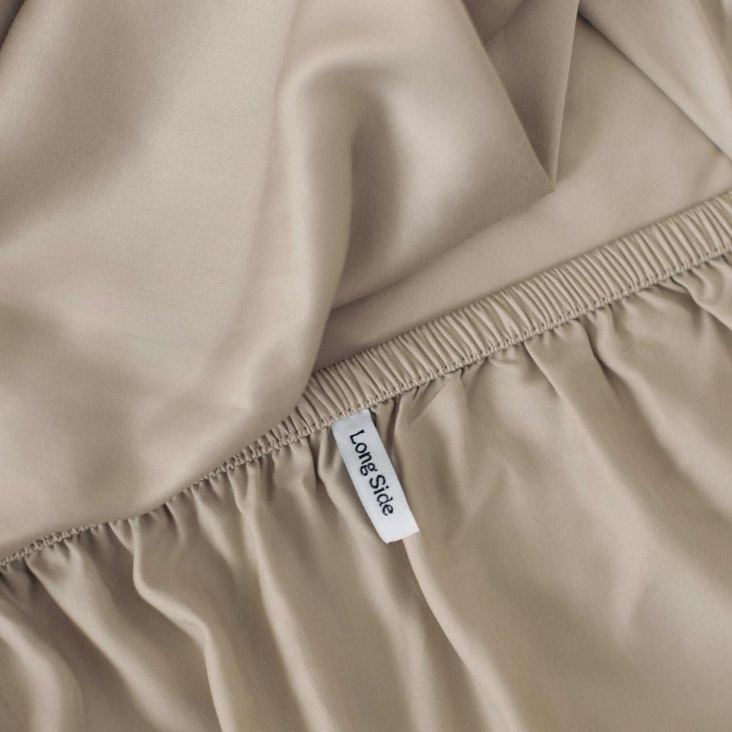Organic Bamboo Sateen Fitted Sheet