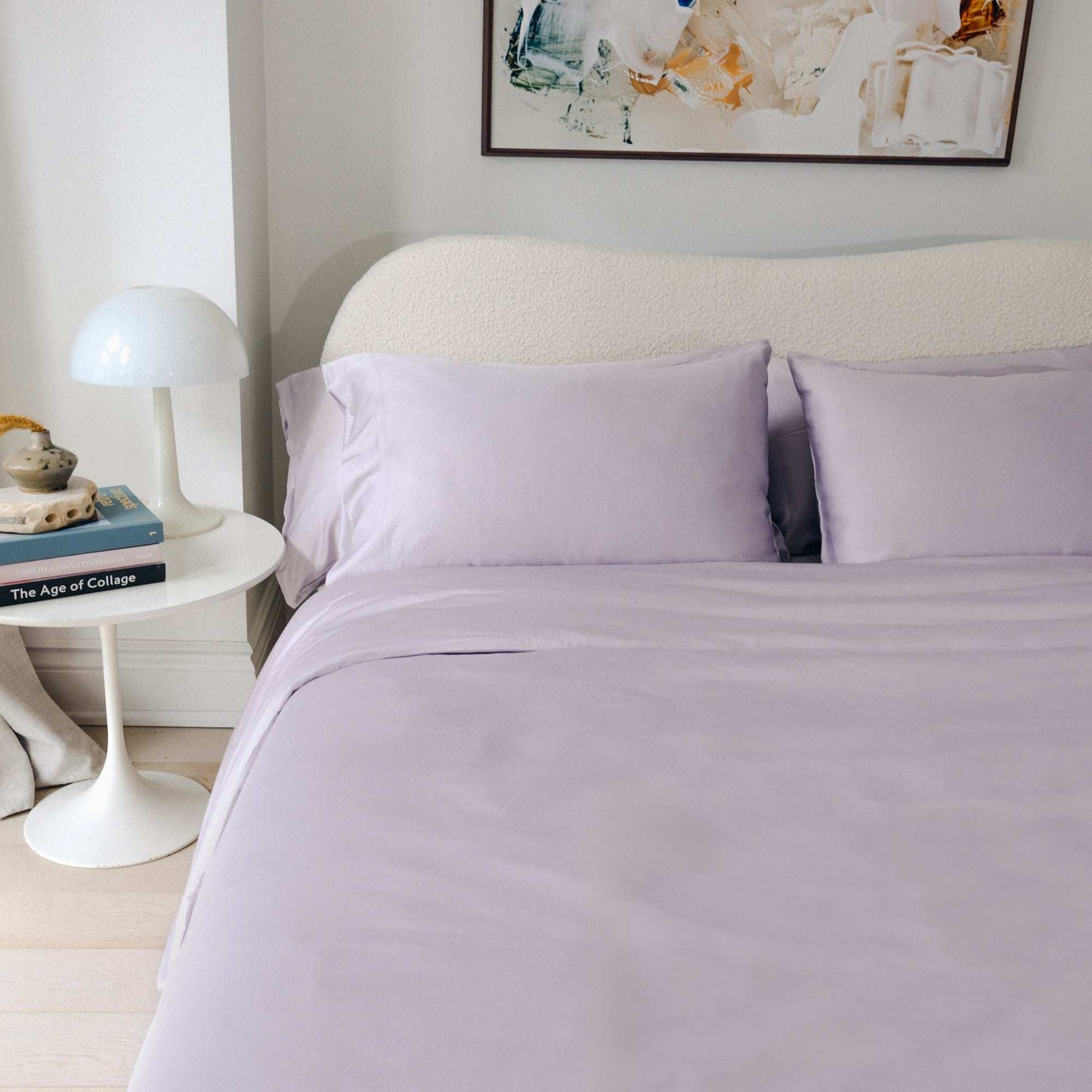 Organic Bamboo Sateen Duvet Cover Set