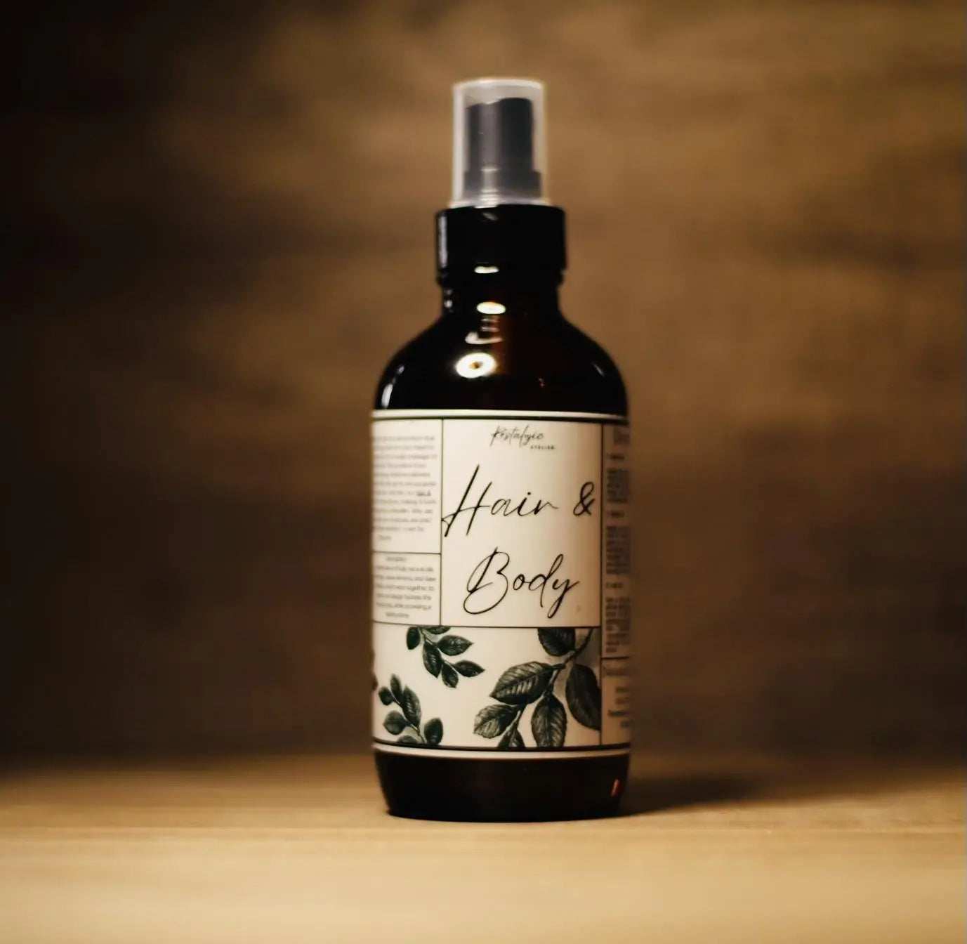 All Natural hair and body oil