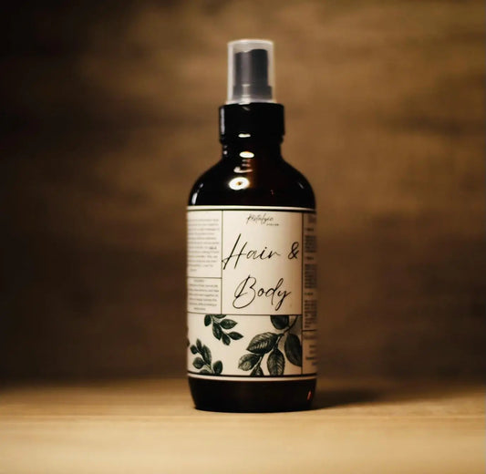 All Natural hair and body oil
