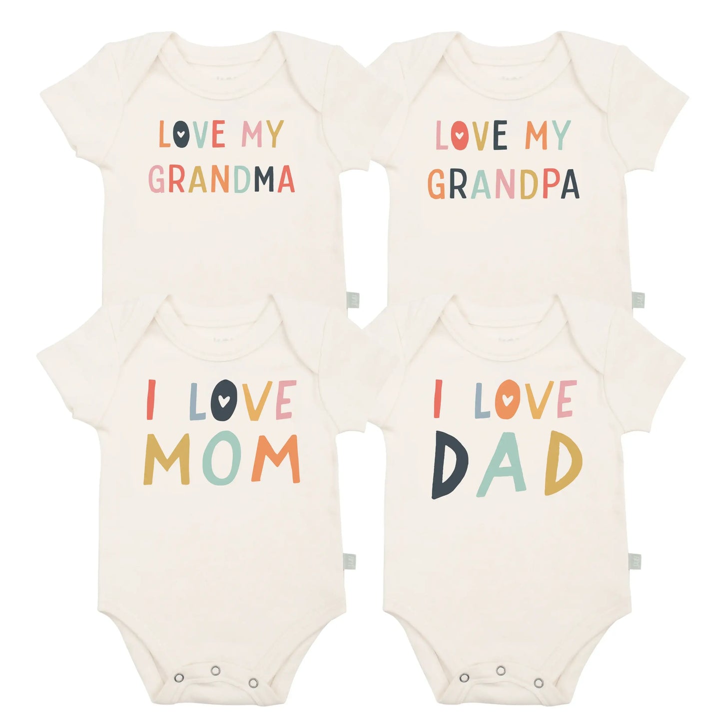 graphic bodysuit set | all in the family