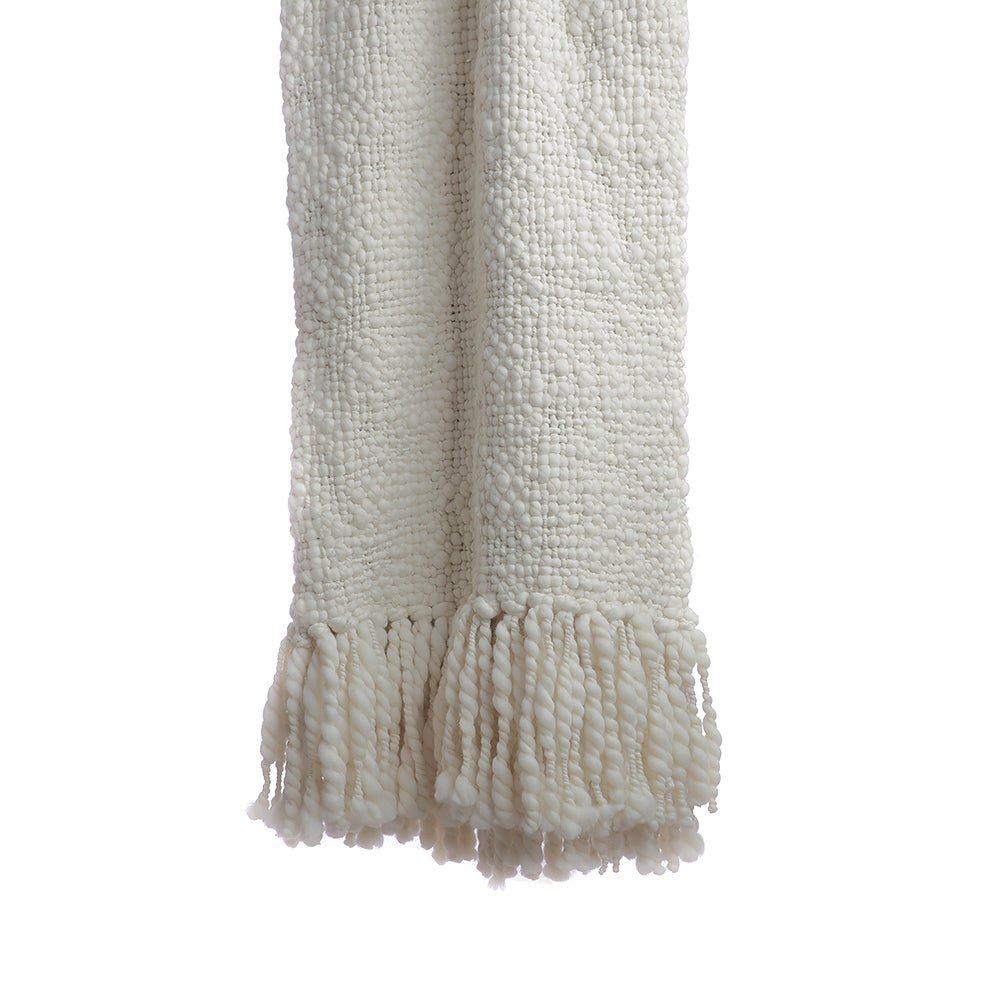 Alma Merino Wool Throw Blanket