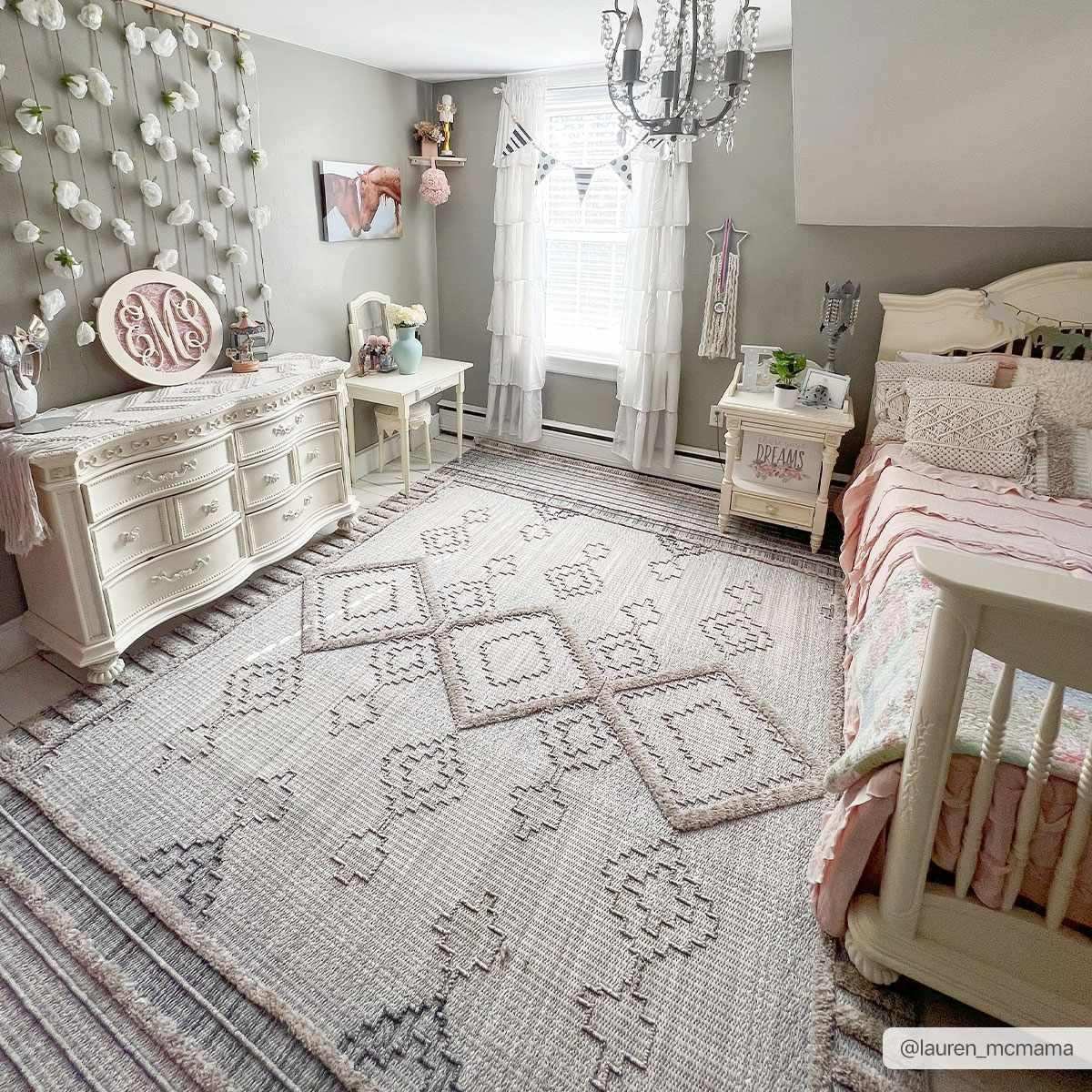 Amaga High-Low Rustic Rug